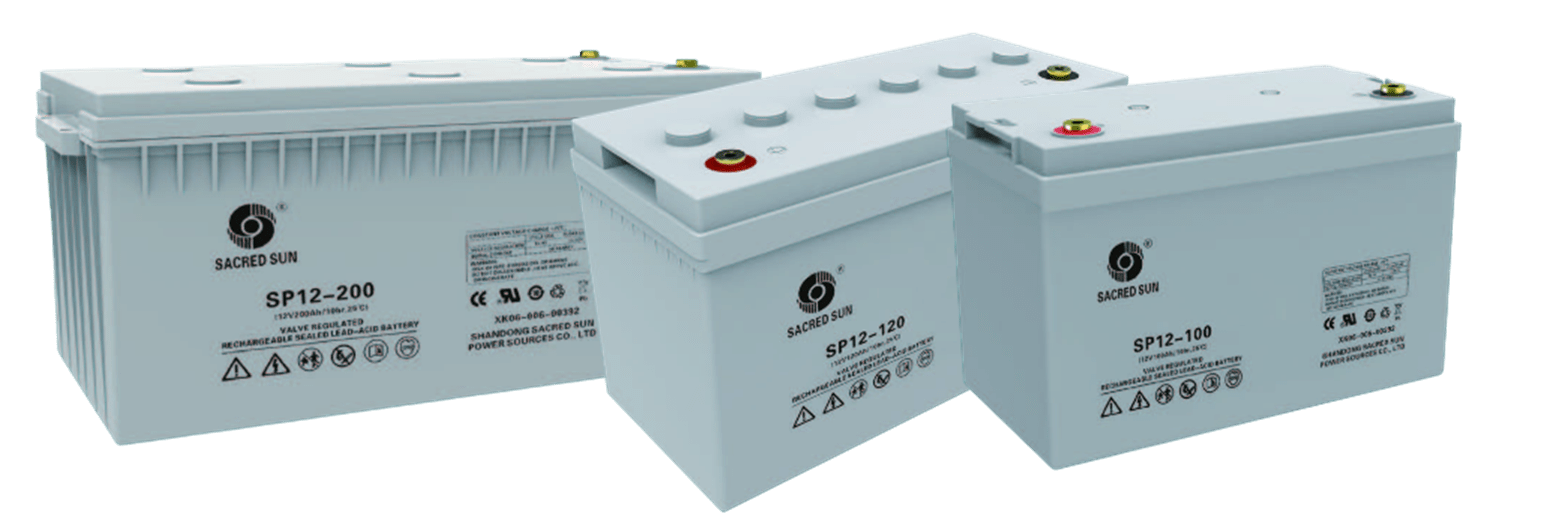 VRLA AGM Batteries (7-250Ah)